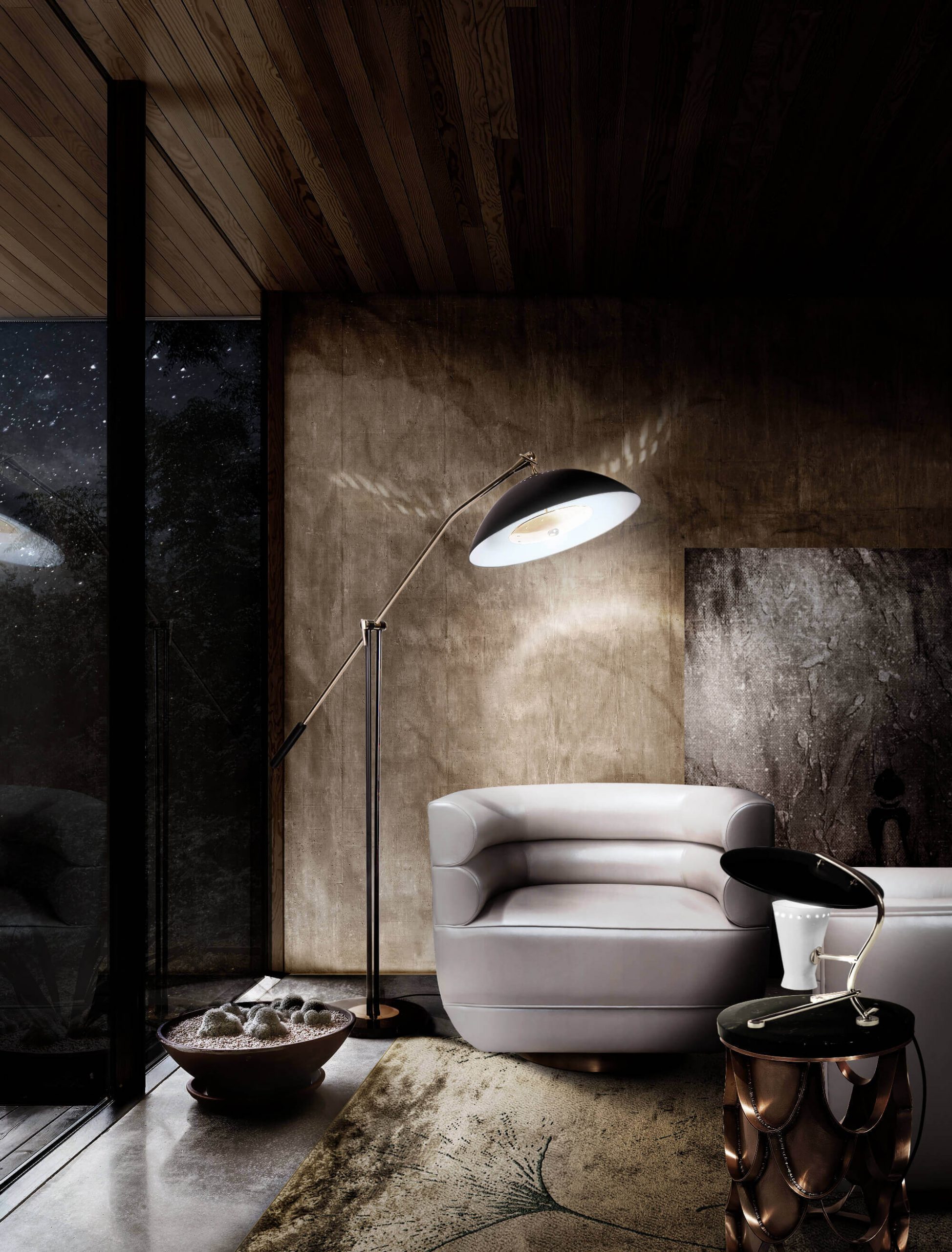 A Collection Of 50 Luxury Side Tables: Elegance, Opulence & Uniqueness