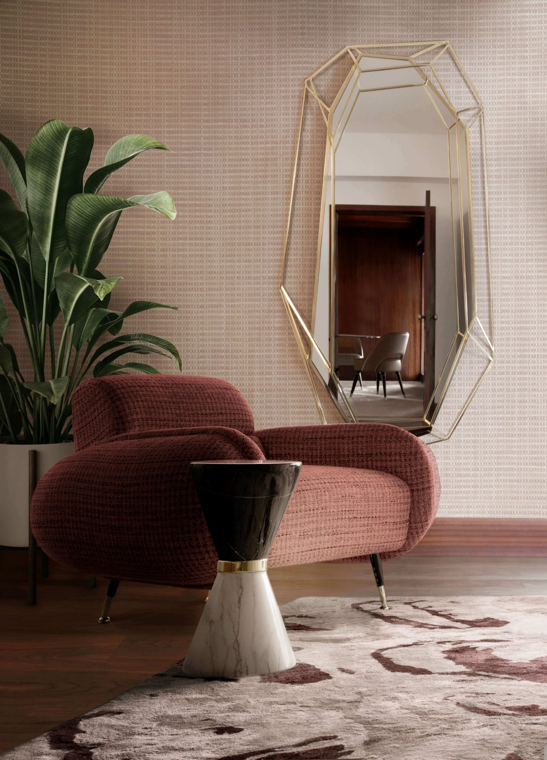 A Collection Of 50 Luxury Side Tables: Elegance, Opulence & Uniqueness