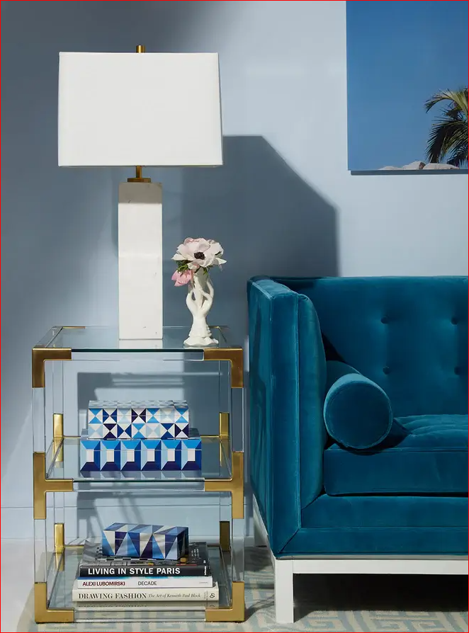 A Collection Of 50 Luxury Side Tables: Elegance, Opulence & Uniqueness