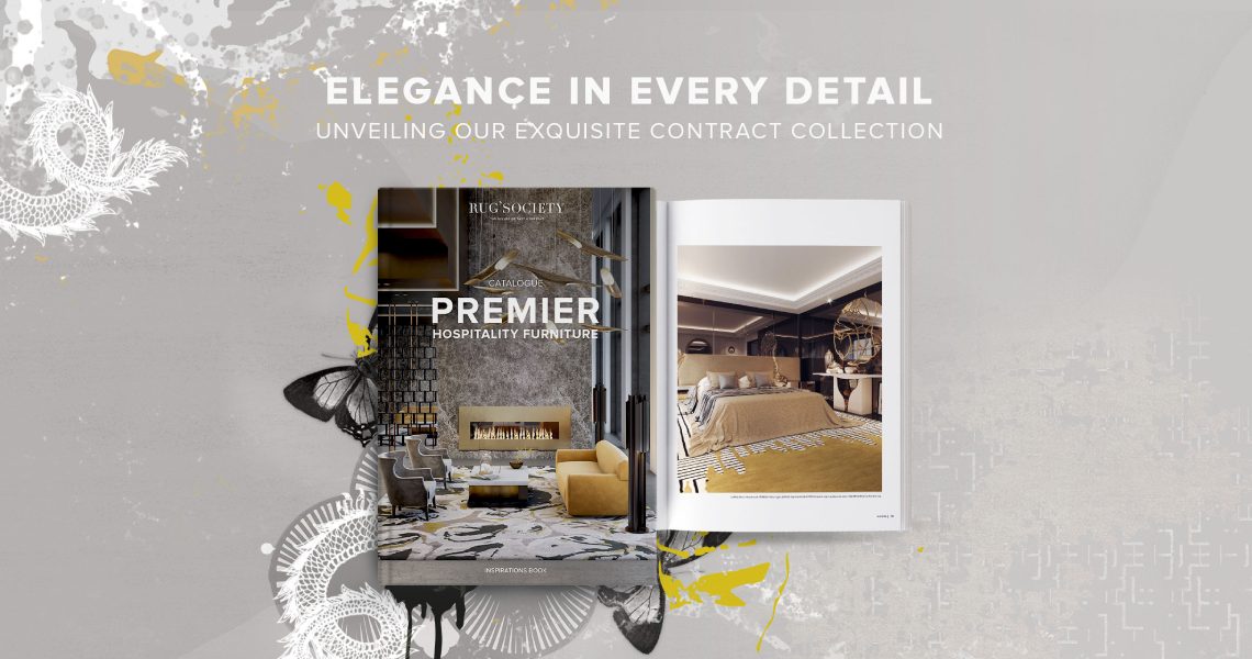 Premium Hospitality Design Presenting Rug'Society's Latest Catalogue