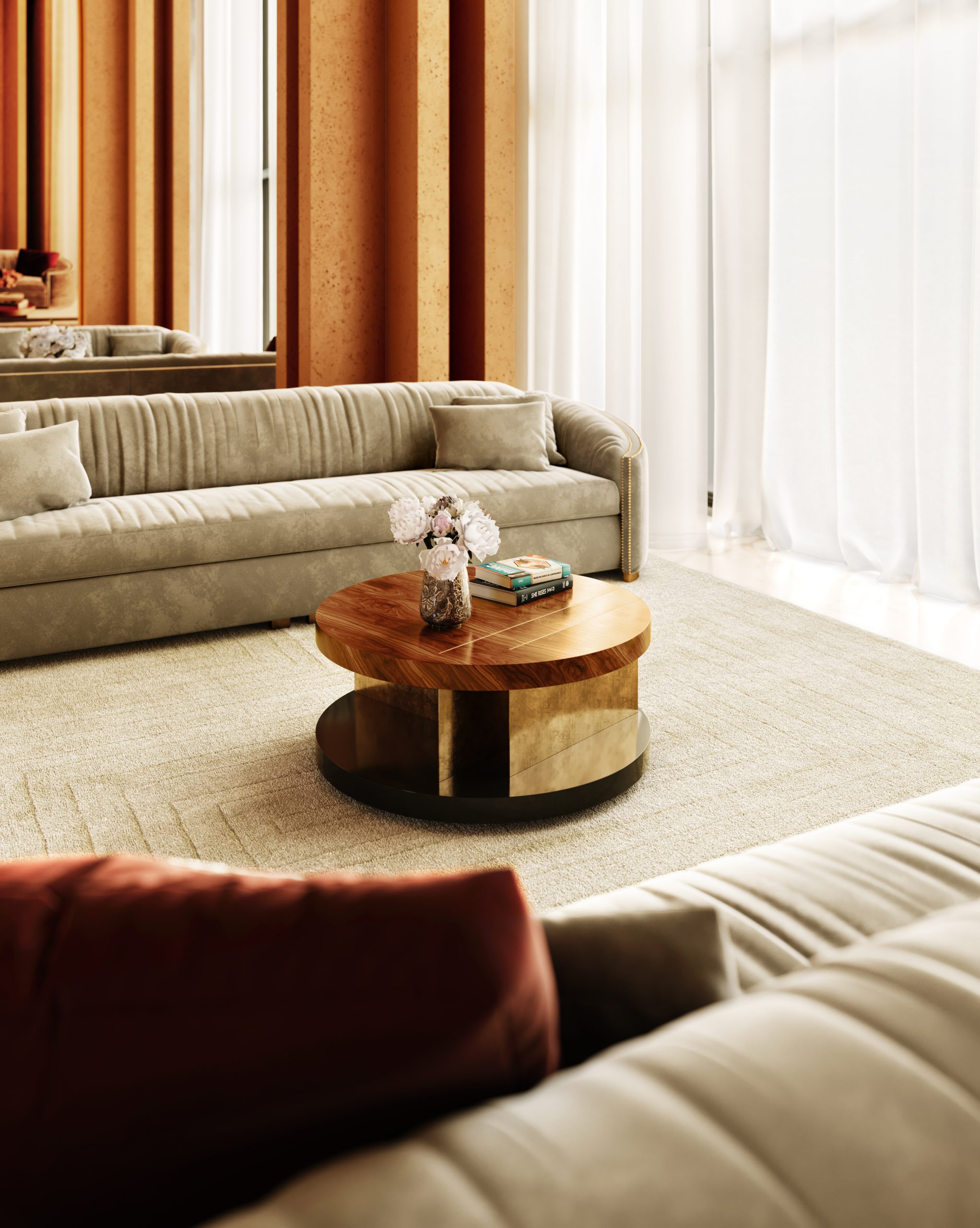 The Charm of Luxurious Hotel Lobbies With Rug'Society and BRABBU