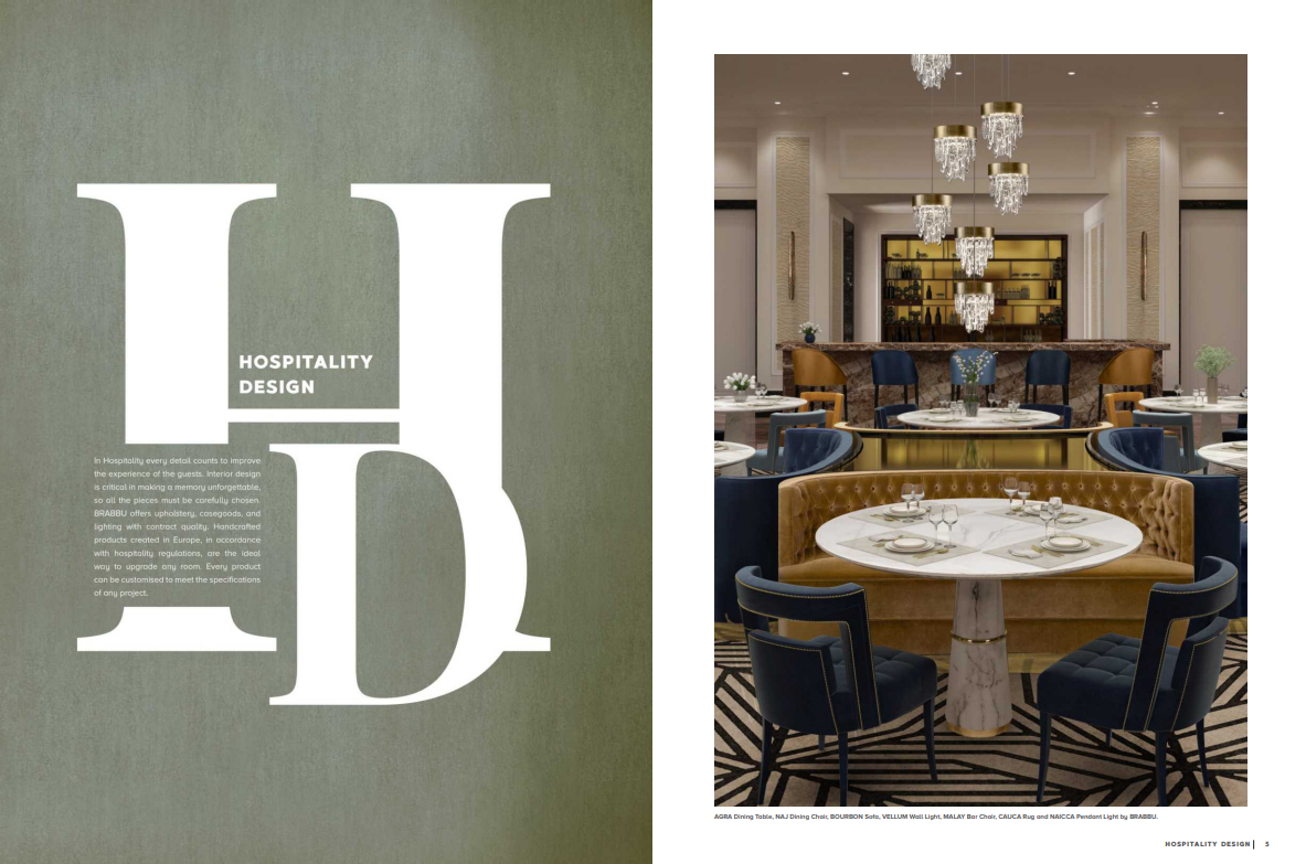 Premium Hospitality Design: Presenting Rug'Society's Latest Catalogue