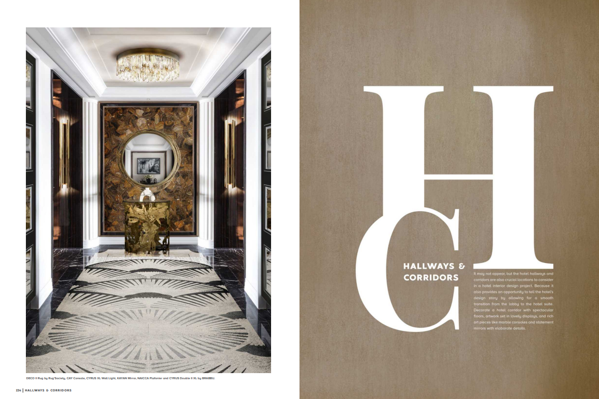 Premium Hospitality Design: Presenting Rug'Society's Latest Catalogue