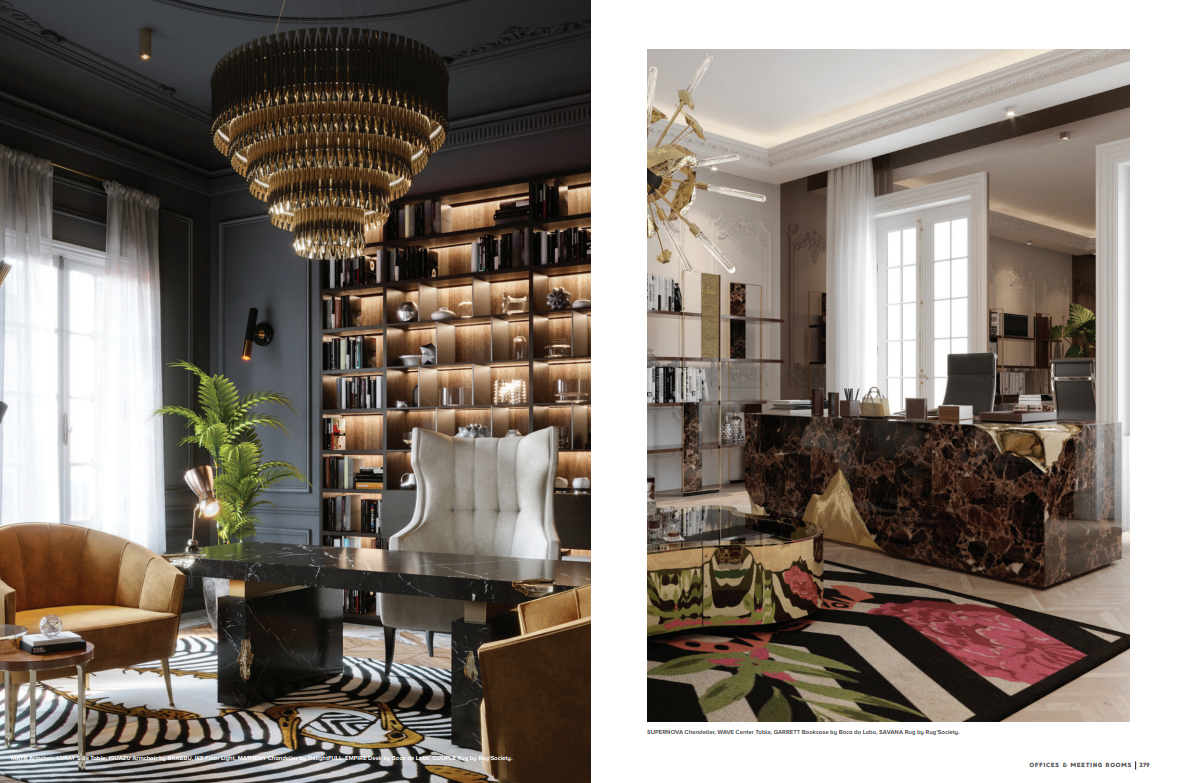 Premium Hospitality Design: Presenting Rug'Society's Latest Catalogue