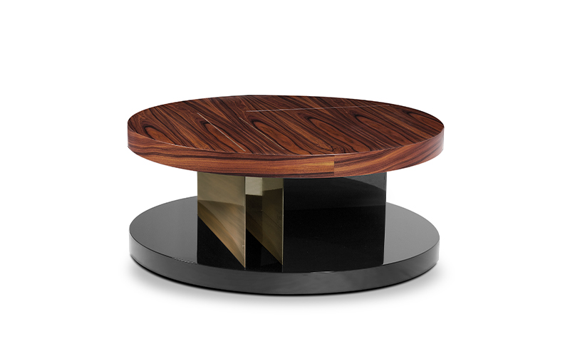 LALLAN Center table - The Charm of Luxurious Hotel Lobbies With Rug'Society and BRABBU