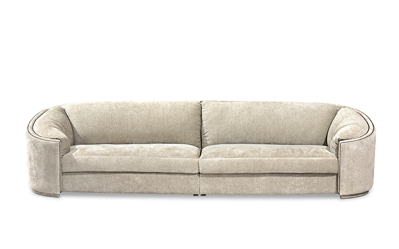 Wales Sofa - The Charm of Luxurious Hotel Lobbies With Rug'Society and BRABBU