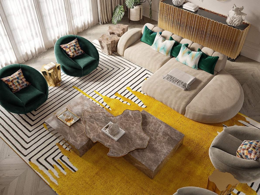 Luxury Living Rooms To Inspire You in 2024