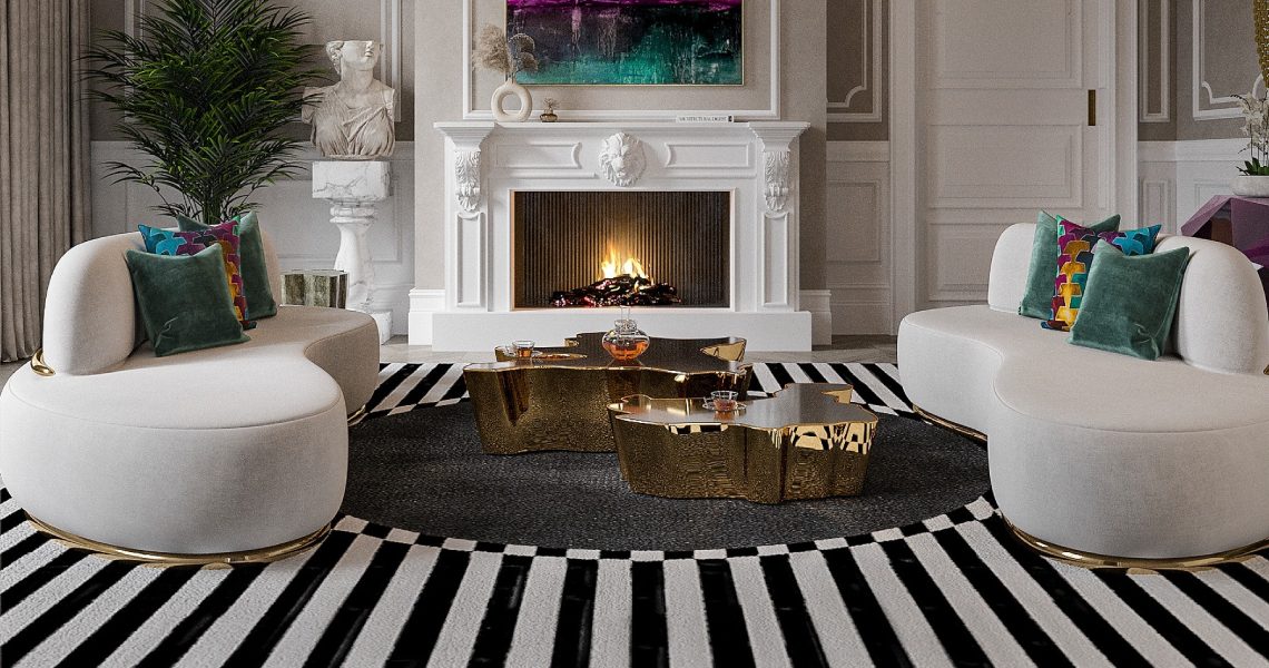 Luxury Living Rooms To Inspire You in 2024