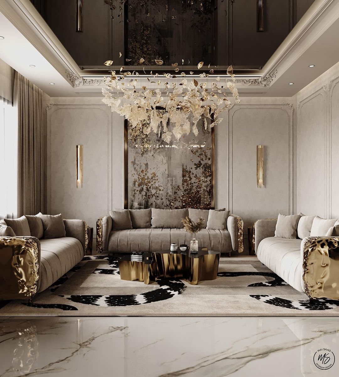 Luxury Living Rooms To Inspire You in 2024