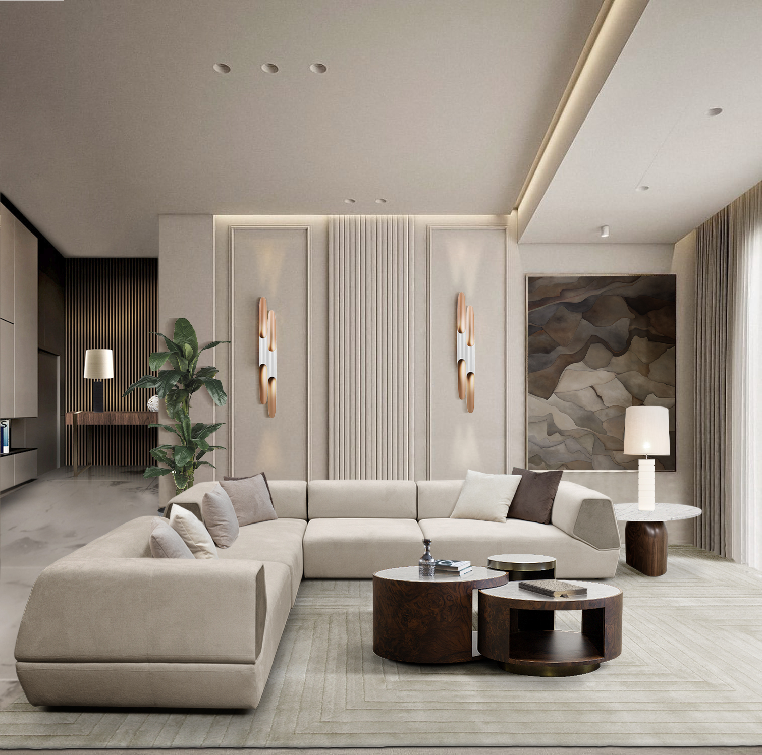 Luxury Living Rooms To Inspire You in 2024
