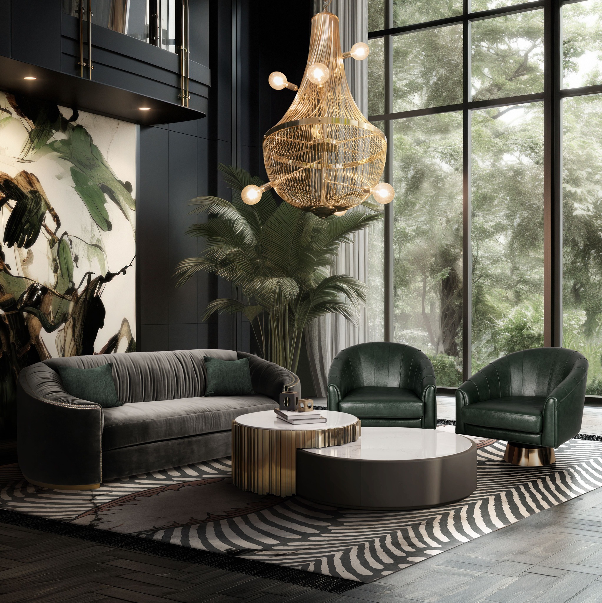 Luxury Living Rooms To Inspire You in 2024