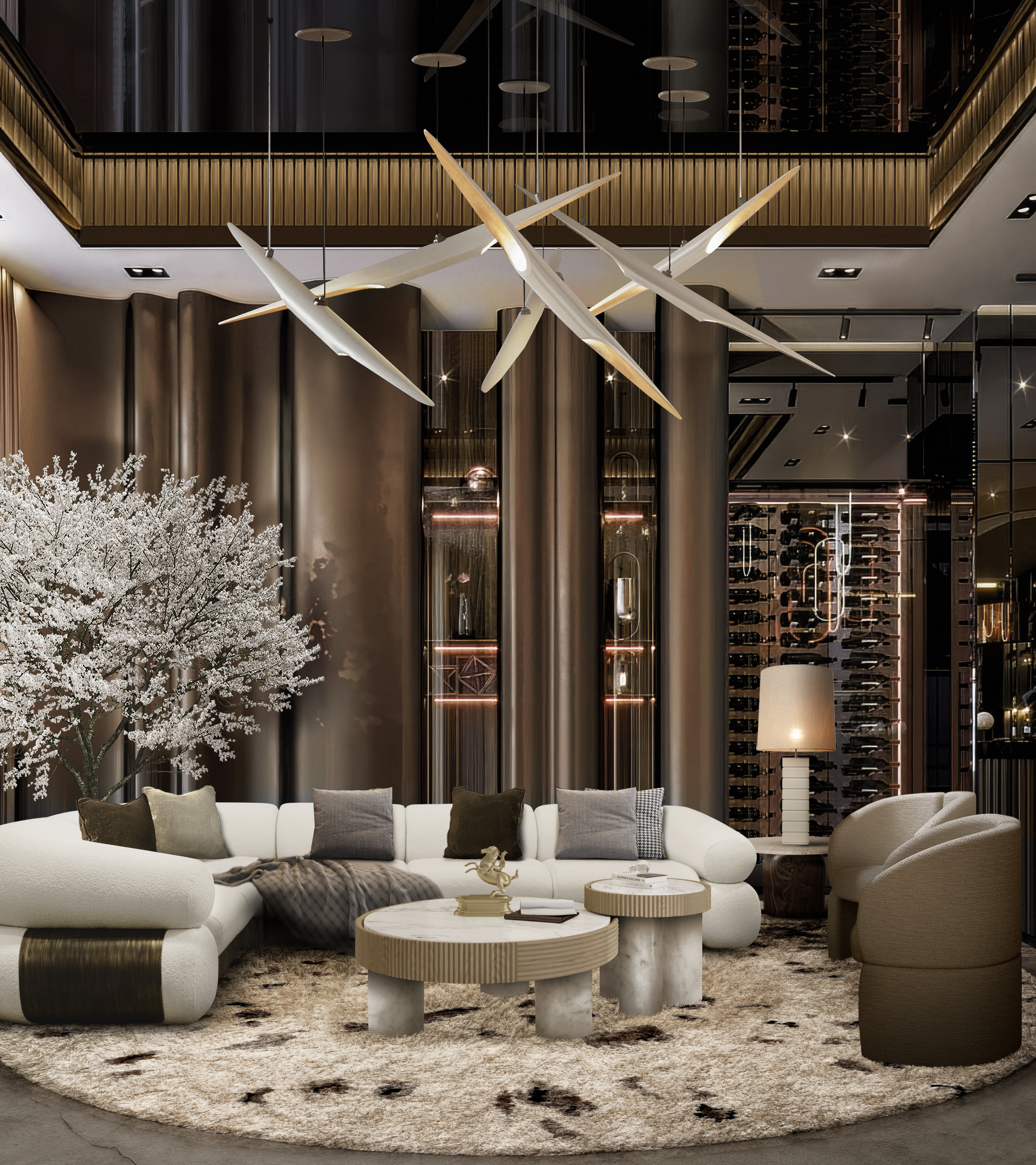 Luxury Living Rooms To Inspire You in 2024