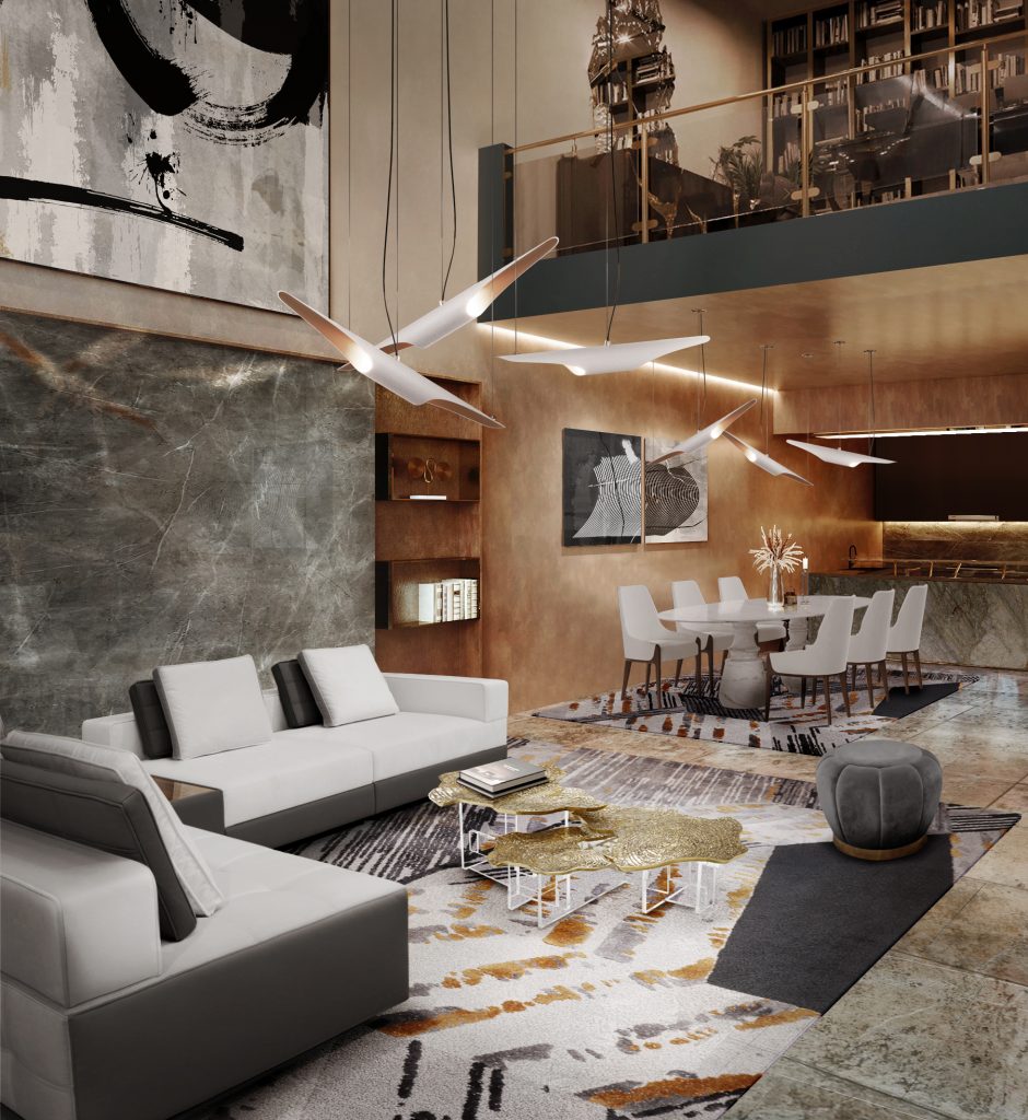 Open Space Design Ideas - Interconnection and Refined Elegance