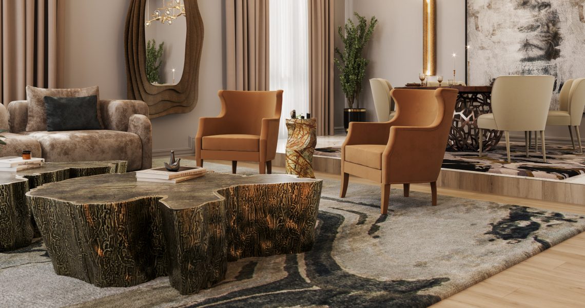 Open Space Design Ideas – Interconnection and Refined Elegance