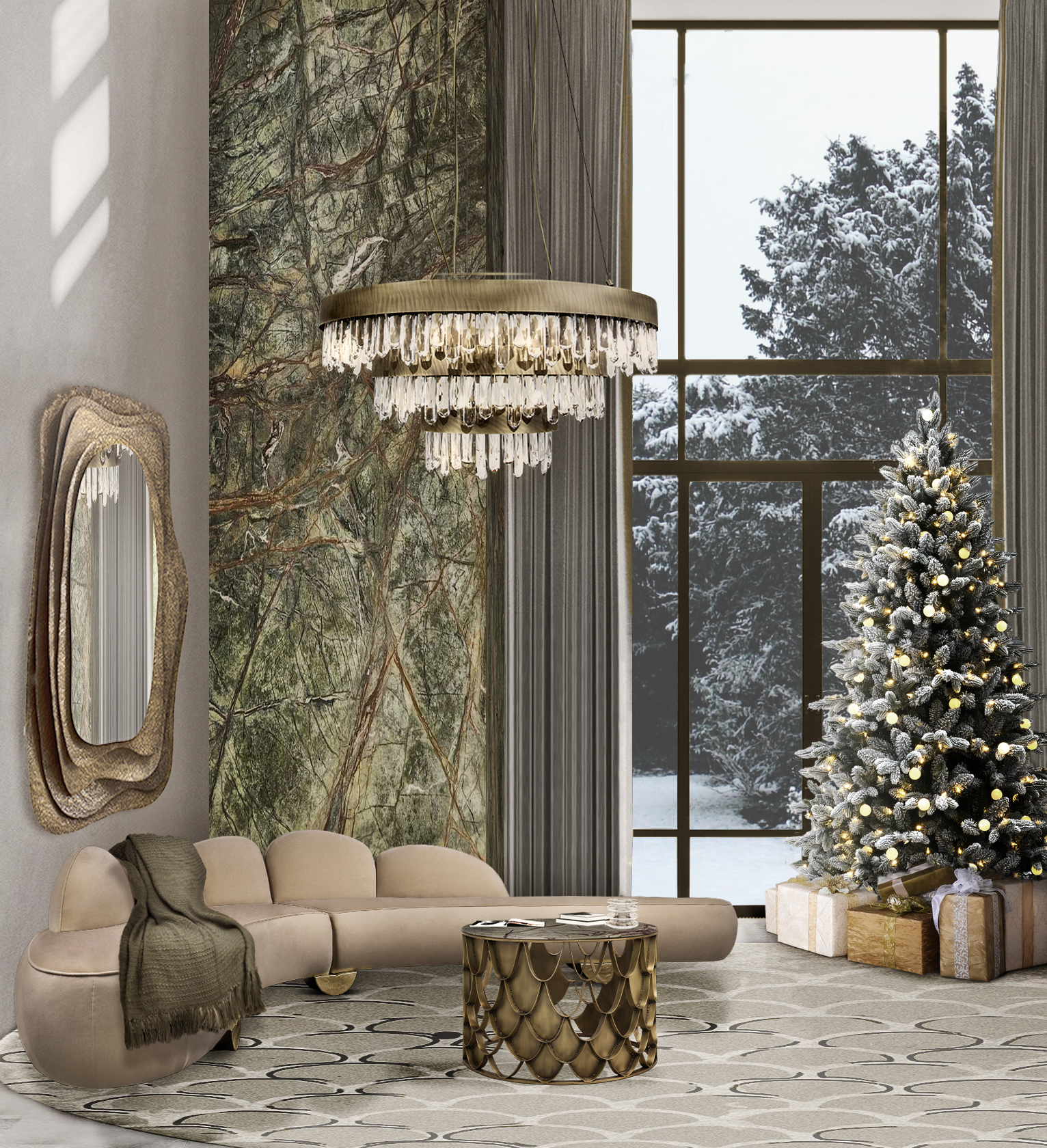 Uncover Luxurious and Unique Christmas Decor Ideas