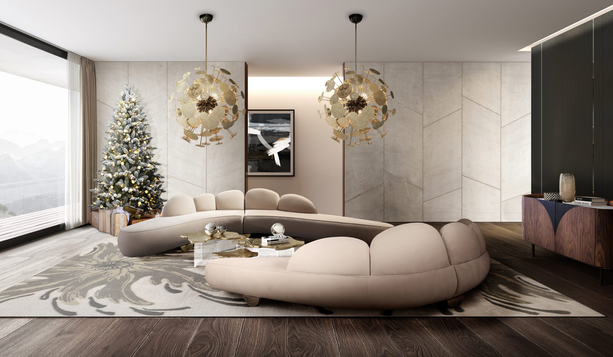 Uncover Luxurious and Unique Christmas Decor Ideas
