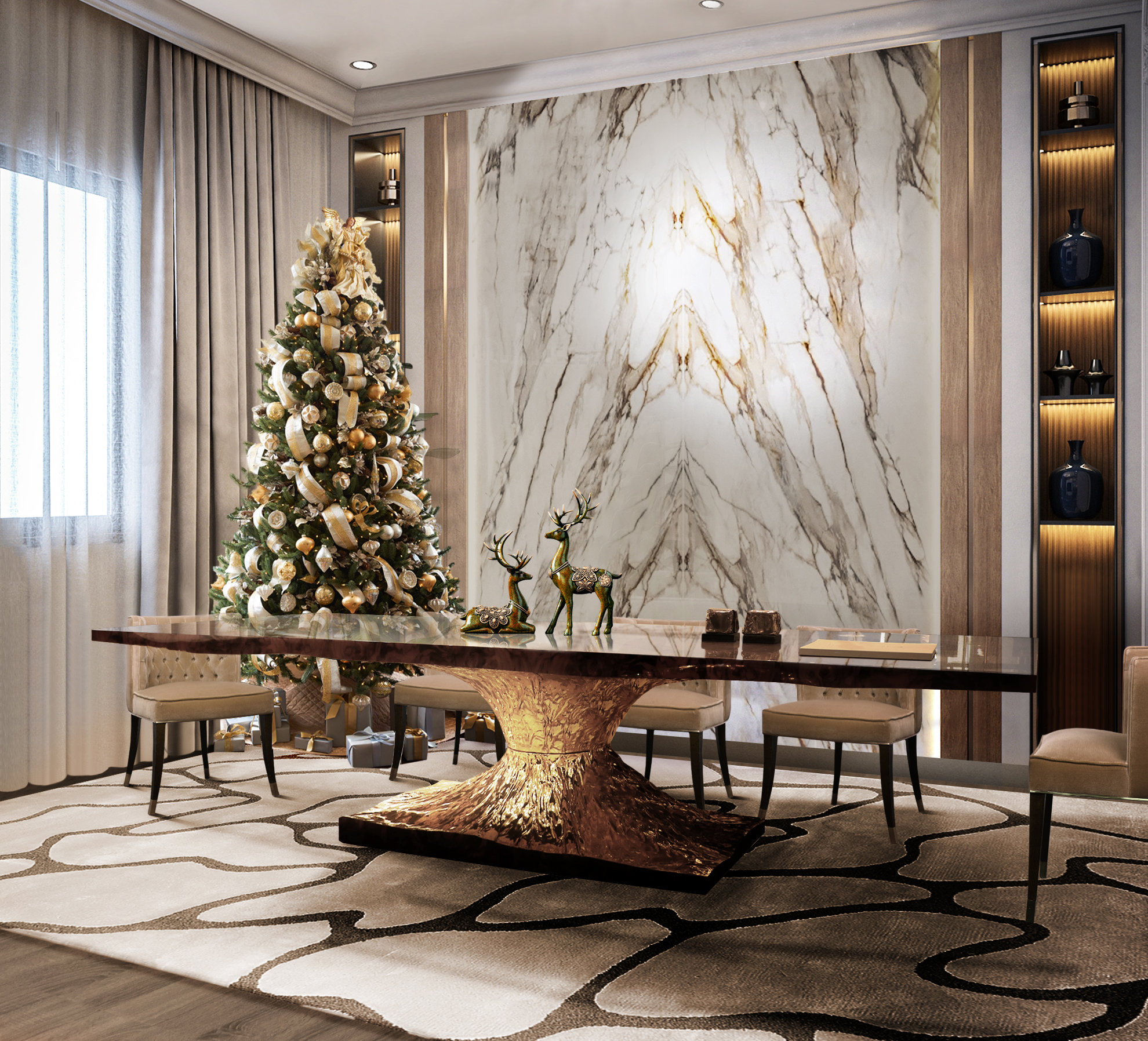 Uncover Luxurious and Unique Christmas Decor Ideas