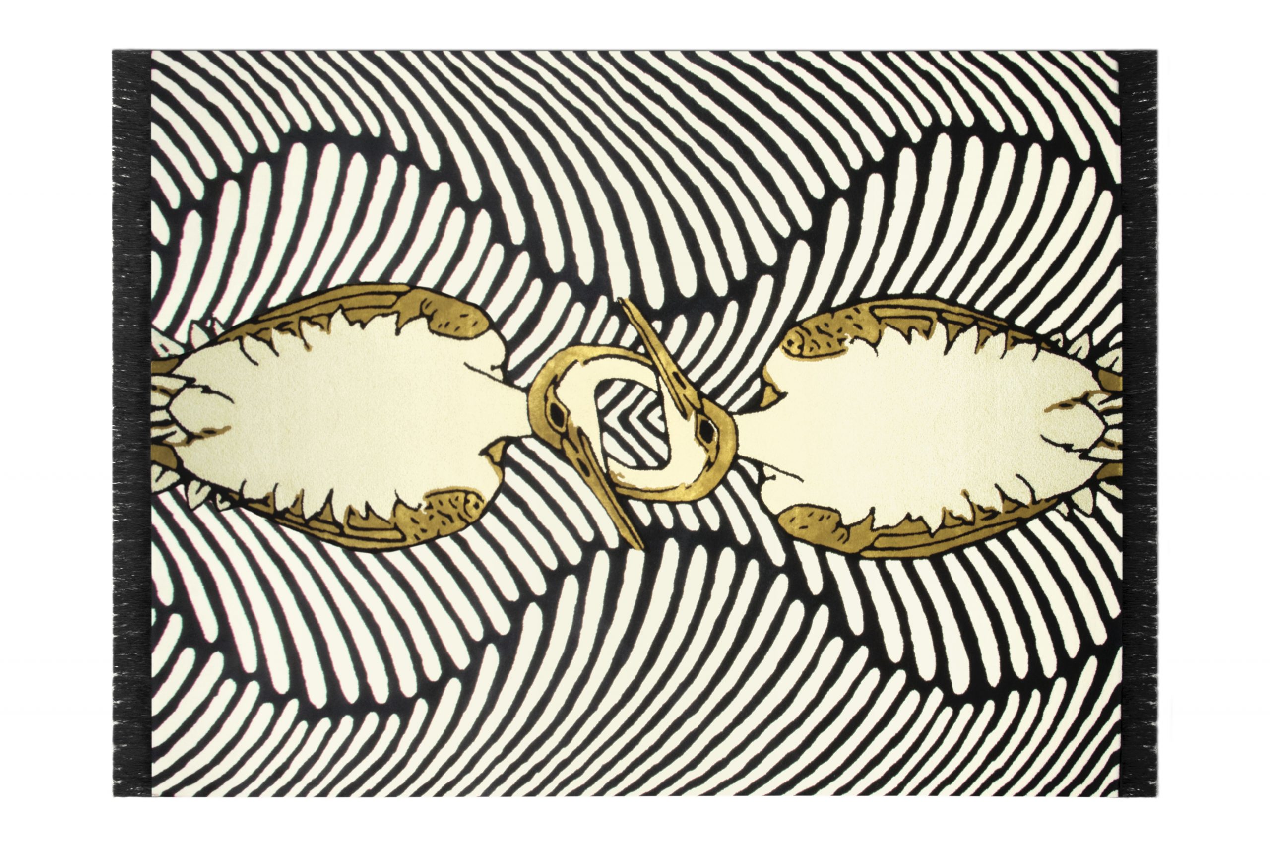Couple Rug - Maximalism In Interior Design: The Audacious Movement