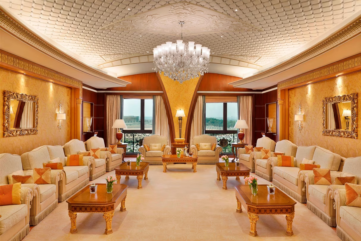 The Ritz-Carlton Riyah - Discovering the Best 20 Luxury Hotels In Saudi Arabia