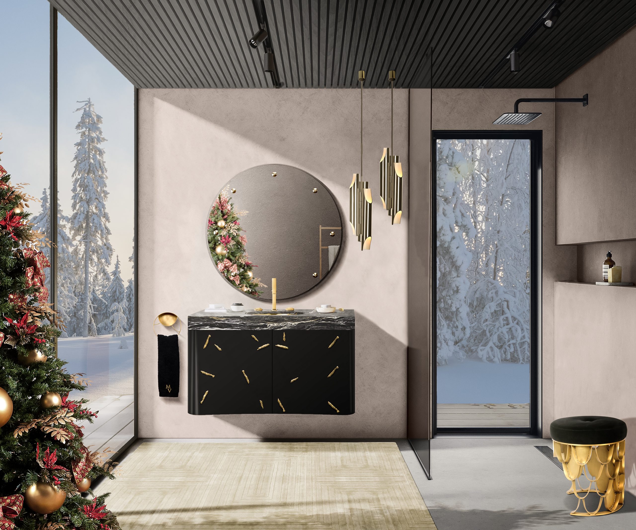 Uncover Luxurious and Unique Christmas Decor Ideas