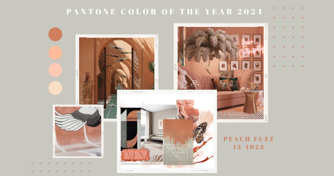 Peach Fuzz 13-1023 – The Pantone Color Of The Year 2024