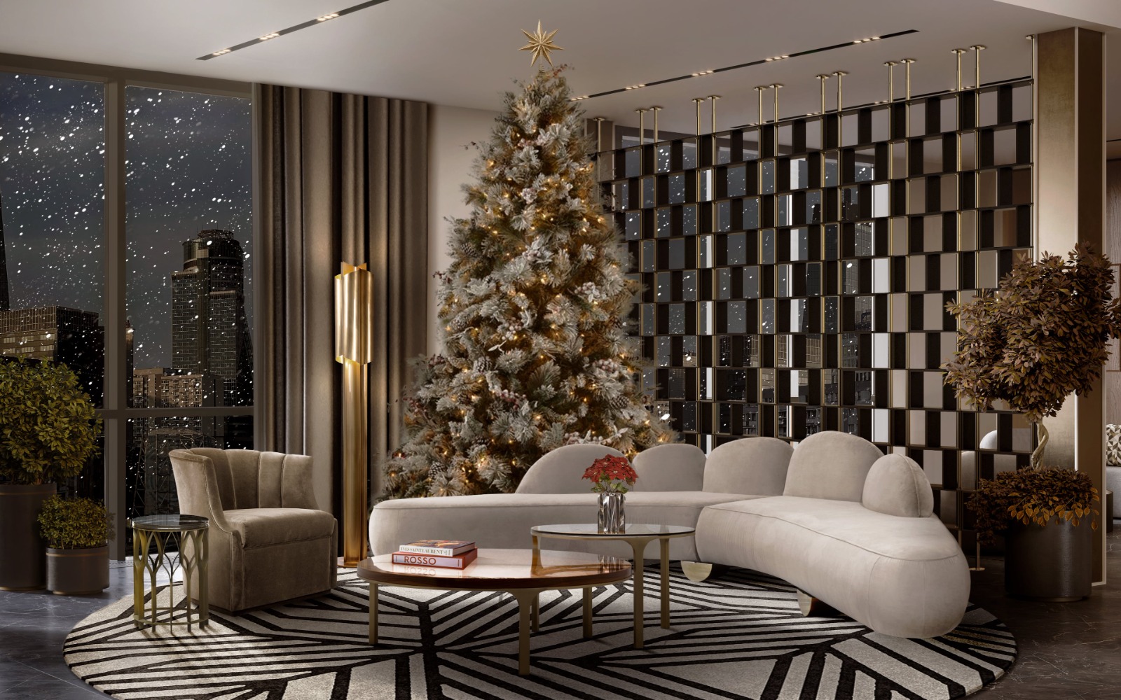 Uncover Luxurious and Unique Christmas Decor Ideas