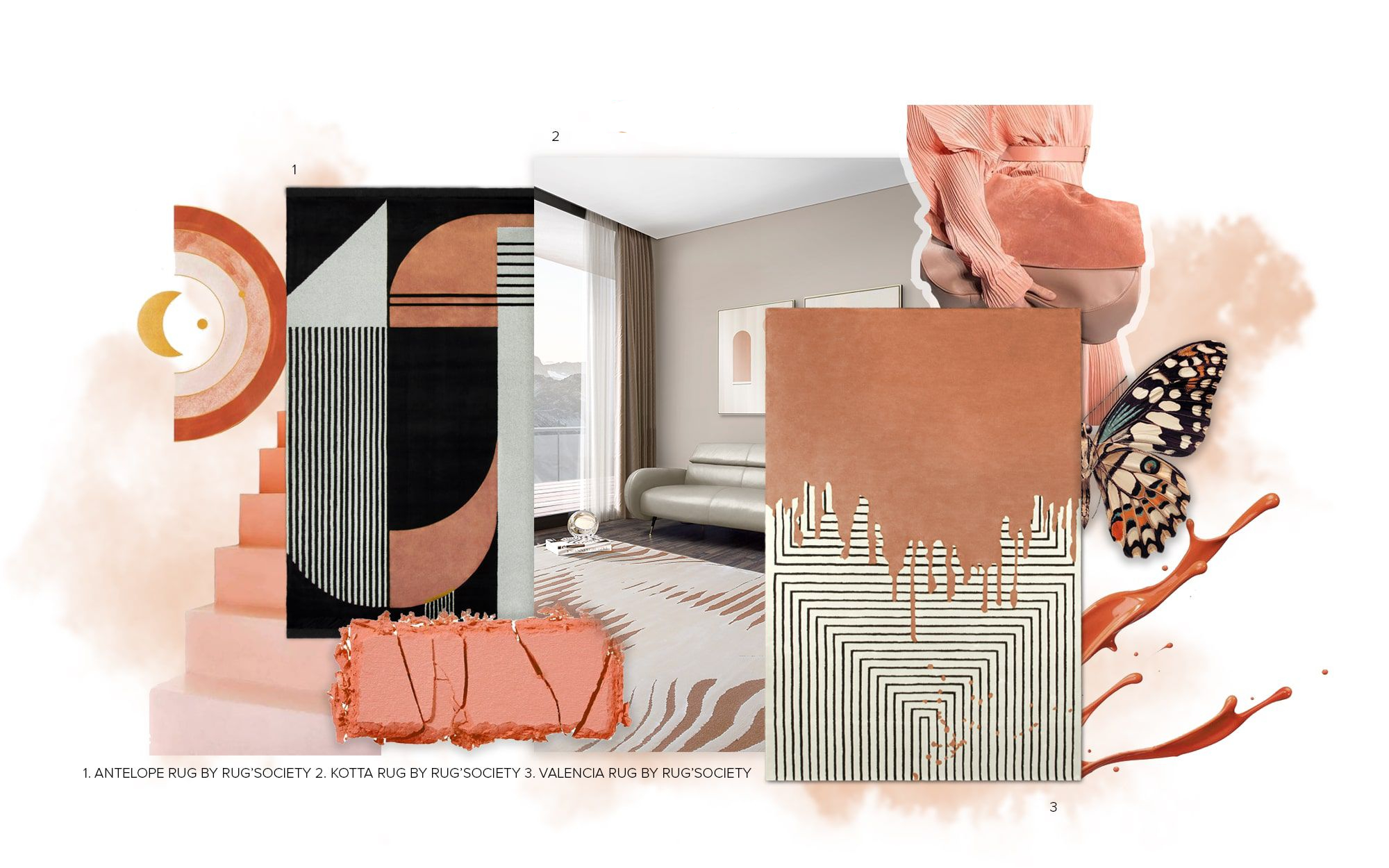 Peach Fuzz 13-1023 - The Pantone Color Of The Year 2024