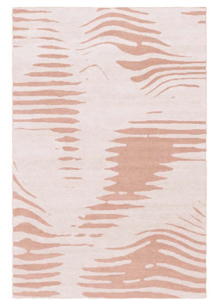 Kotta Rug in peach fuzz - Peach Fuzz 13-1023 - The Pantone Color Of The Year 2024