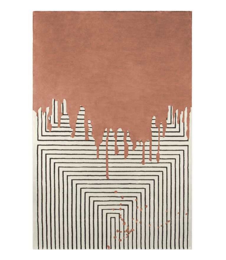 Valencia Rug - Peach Fuzz 13-1023 - The Pantone Color Of The Year 2024
