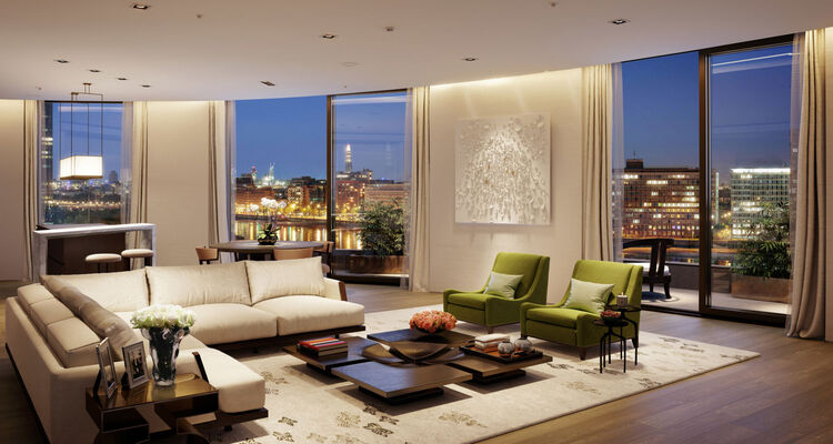 Explore The Charm of High-End Living Spaces With The Top Branded Residences in the UK