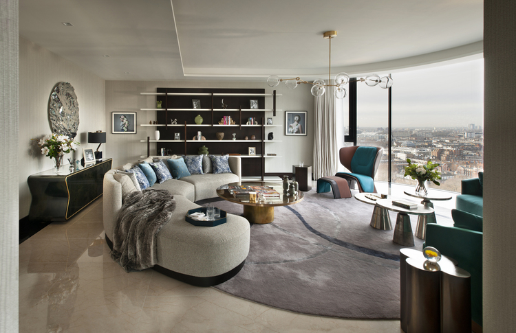 Explore The Charm of High-End Living Spaces With The Top Branded Residences in the UK