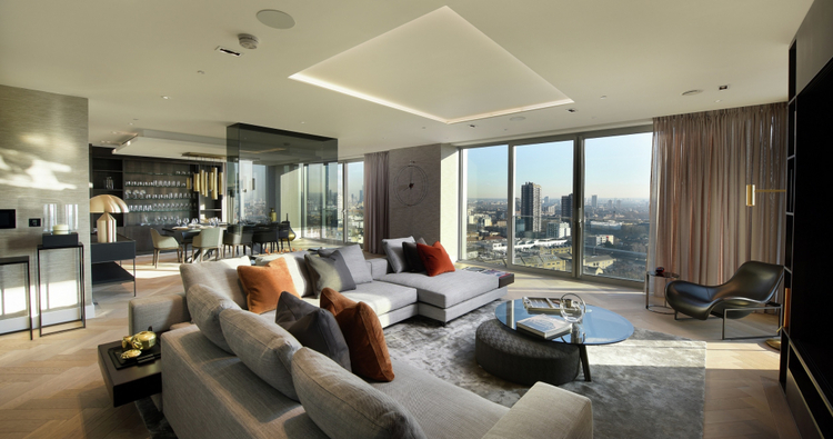 Explore The Charm of High-End Living Spaces With The Top Branded Residences in the UK