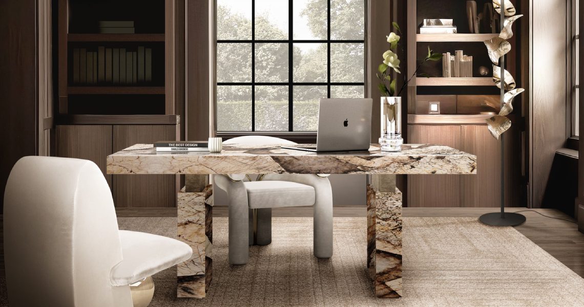 Discover Timeless Elegance With Exclusive Library and Office Design Ideas