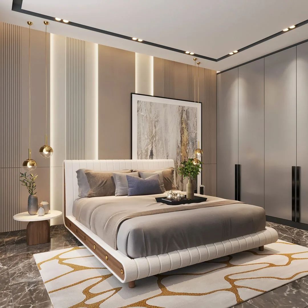 How to Create a Charming and Luxurious Bedroom Design With Unique Rugs