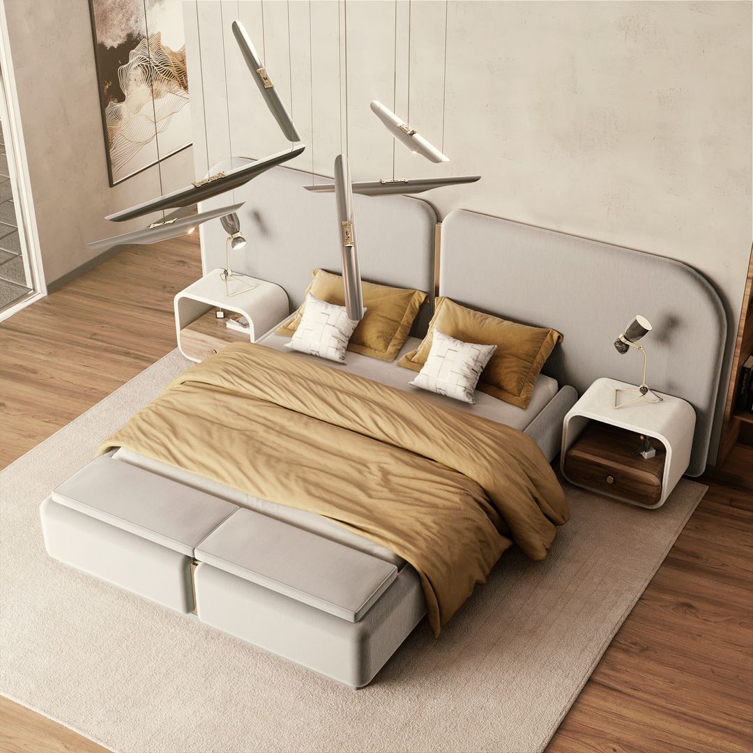 How to Create a Charming and Luxurious Bedroom Design With Unique Rugs