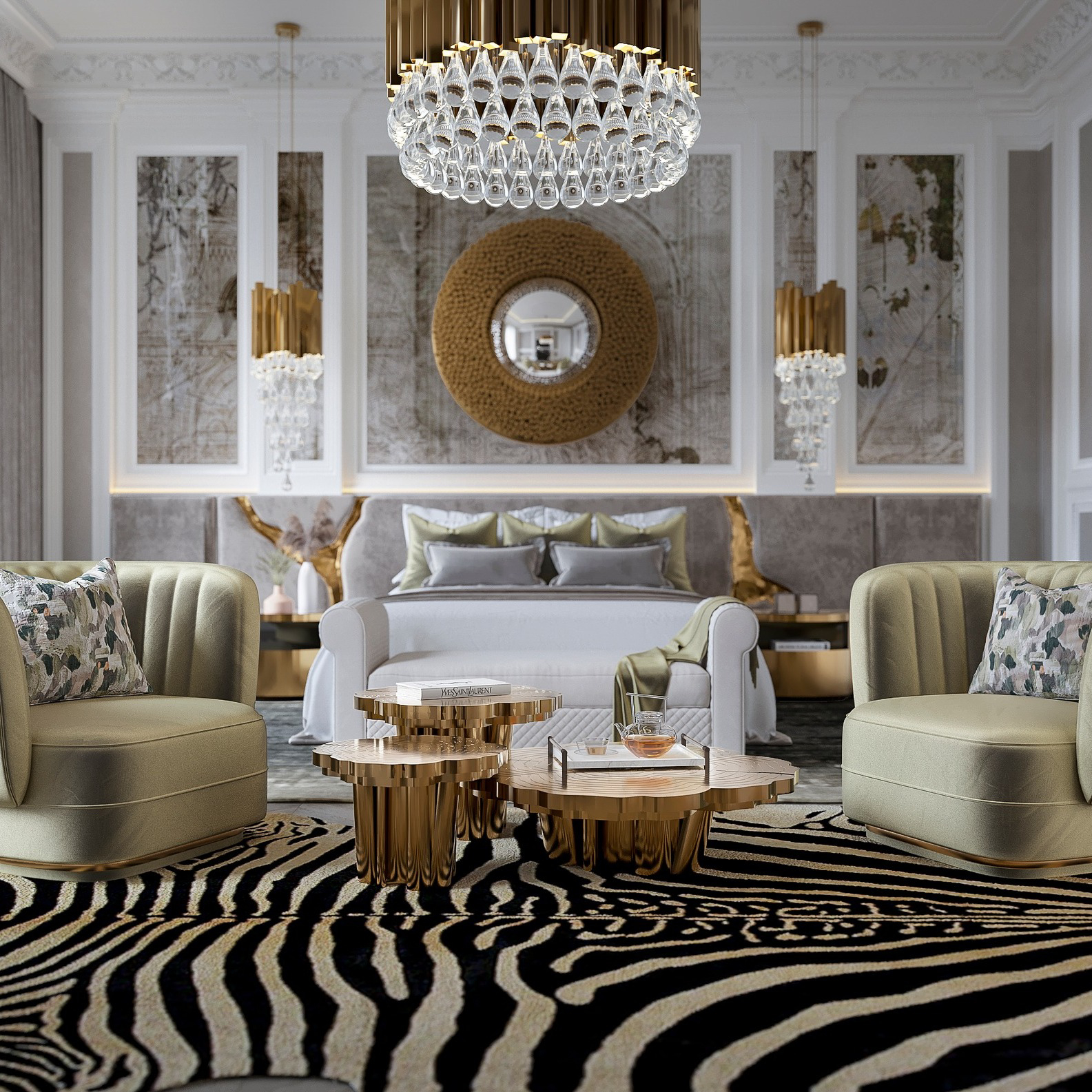 How to Create a Charming and Luxurious Bedroom Design With Unique Rugs