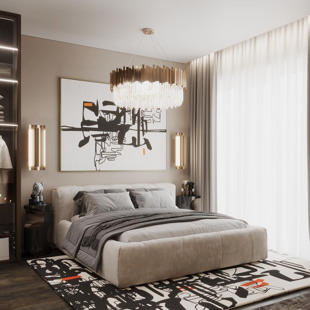 How to Create a Charming and Luxurious Bedroom Design With Unique Rugs