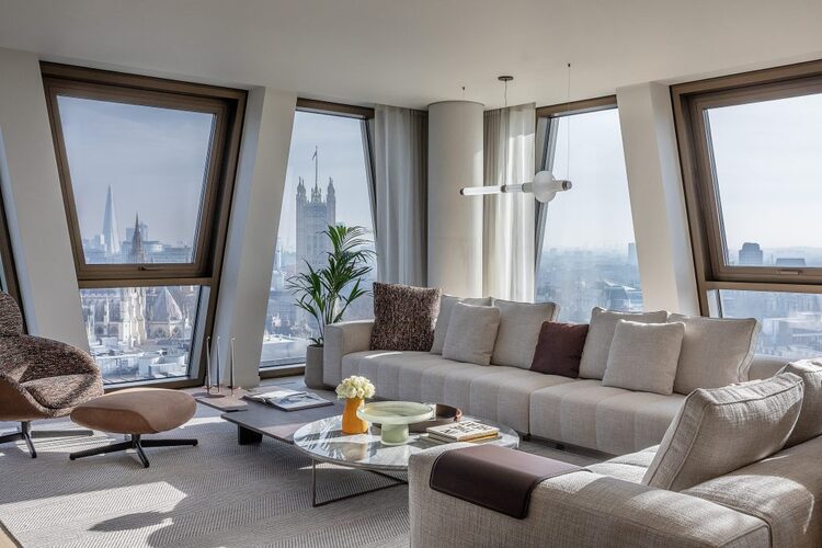 Explore The Charm of High-End Living Spaces With The Top Branded Residences in the UK
