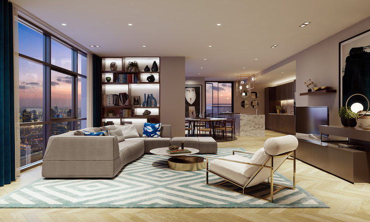 Explore The Charm of High-End Living Spaces With The Top Branded Residences in the UK