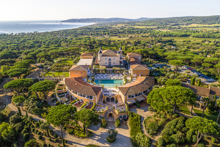 Top Branded Residences In France You Should Be Aware Of - Château de La Messardière