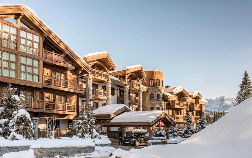 Top Branded Residences In France You Should Be Aware Of - L’Apogée Courchevel