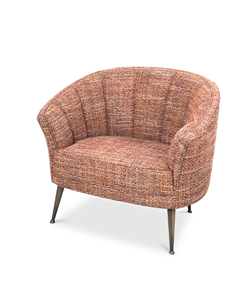 Maya Armchair by BRABBU - Explore The Charm of High-End Living Spaces With The Top Branded Residences in the UK