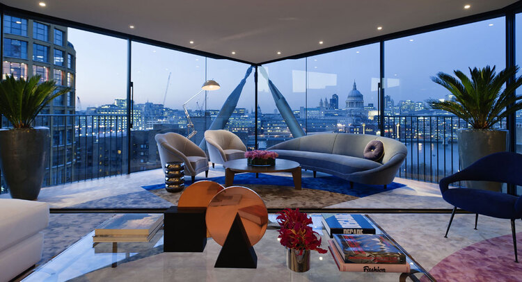 Explore The Charm of High-End Living Spaces With The Top Branded Residences in the UK