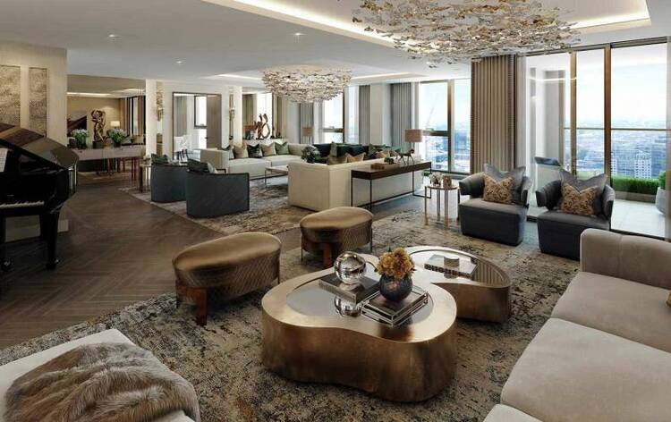 Explore The Charm of High-End Living Spaces With The Top Branded Residences in the UK
