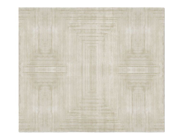 White Garden Rug - How to Create a Charming and Luxurious Bedroom Design With Unique Rugs