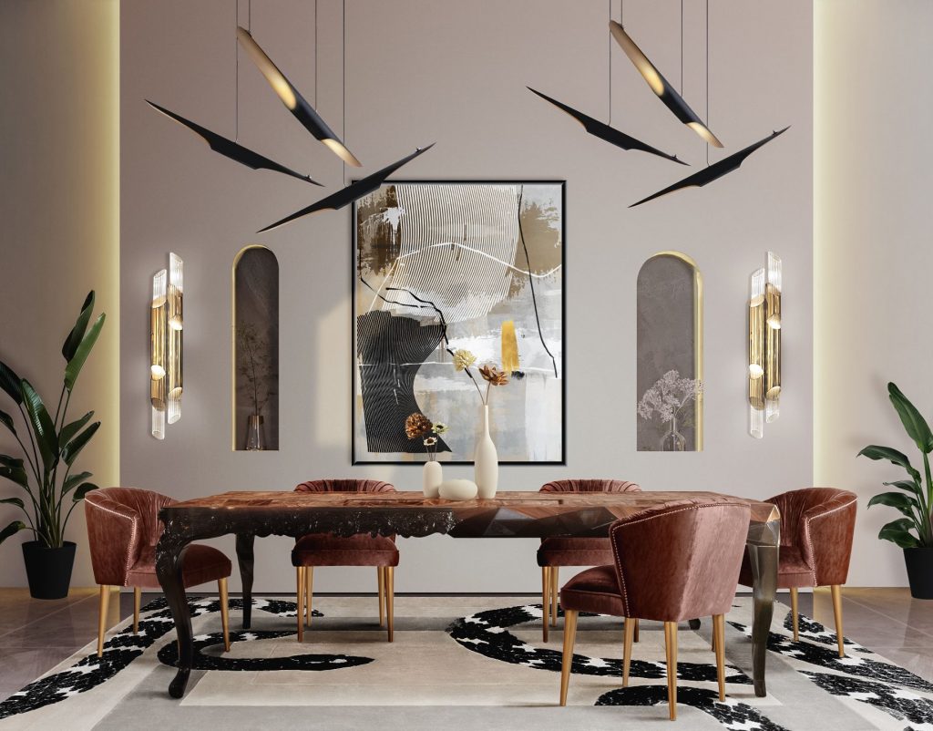 Savoring Style: Exclusive Dining Room Ideas in a Haven of Luxury Rugs