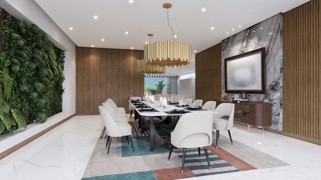 Savoring Style: Exclusive Dining Room Ideas in a Haven of Luxury Rugs