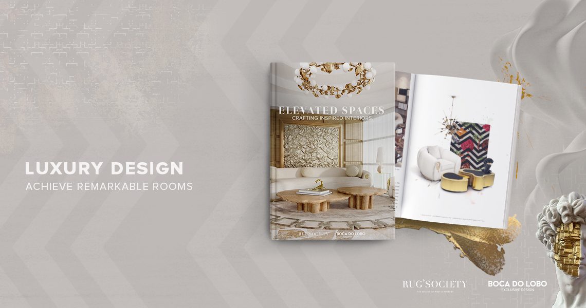Elevated Spaces Book by Rug'Society & Boca do Lobo