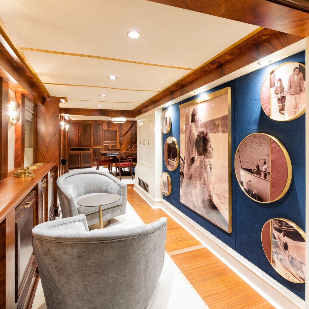 Palazzo Morelli: Refined Elegance in Tailor-made Contract Design