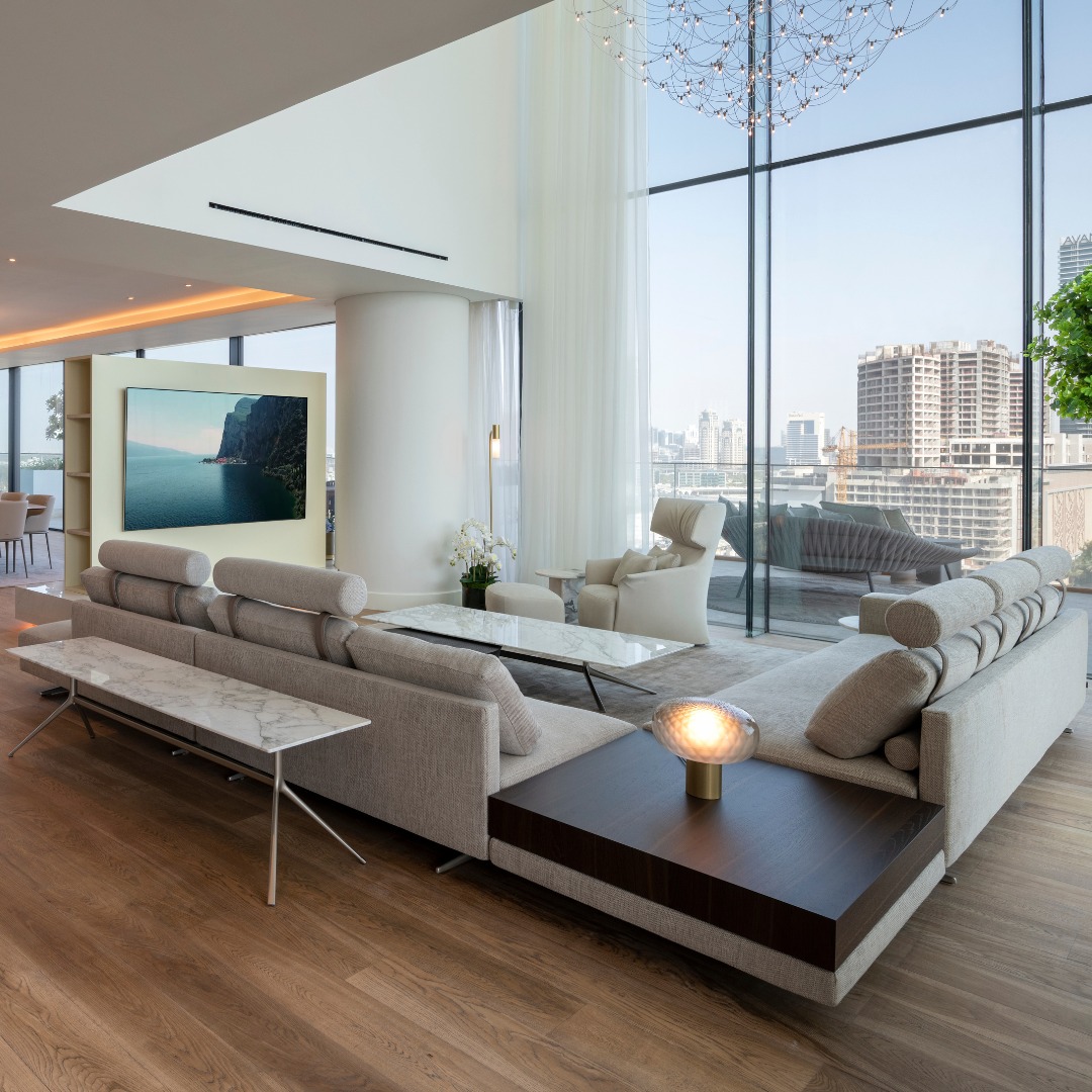 Palazzo Morelli: Refined Elegance in Tailor-made Contract Design